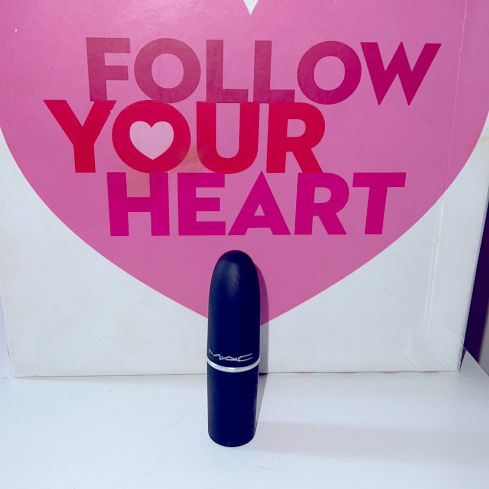 MAC Powder Kiss lipstick in Mandarin